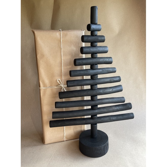 Rustic Brown Branch Christmas Tree