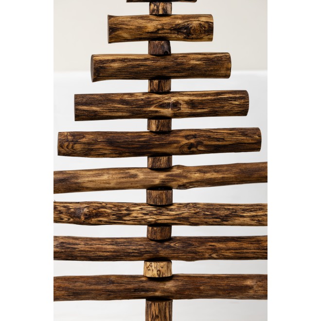 Rustic Brown Branch Christmas Tree