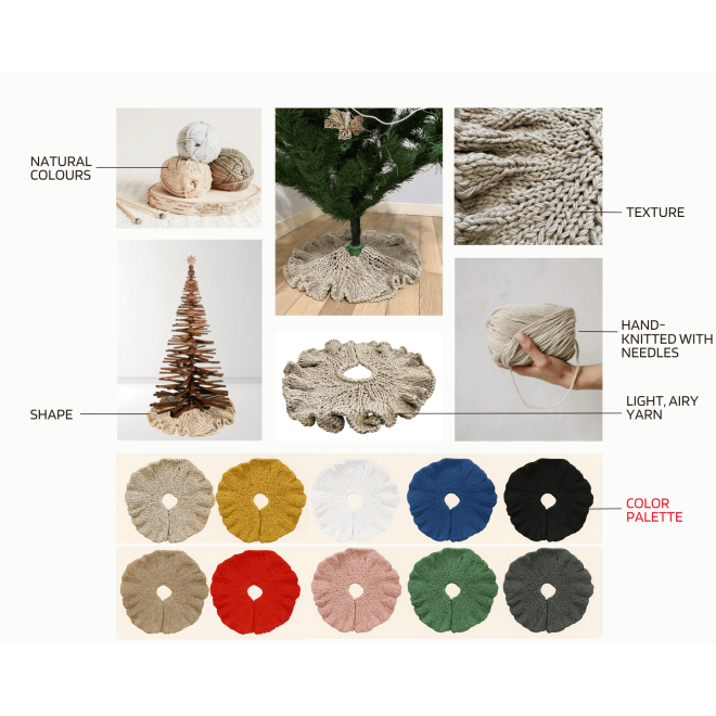 Rustic Brown Branch Christmas Tree