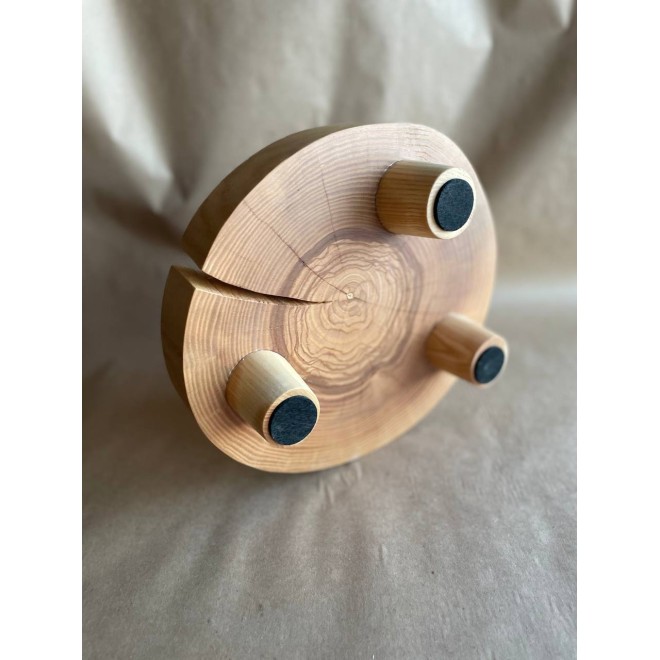 Handmade Wooden Stand 4–7 Sizes