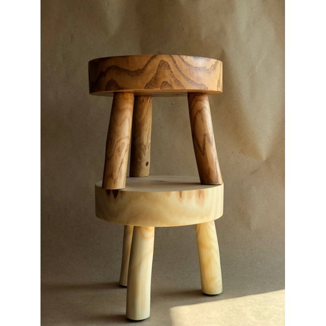Handmade Wooden Stand 4–7 Sizes
