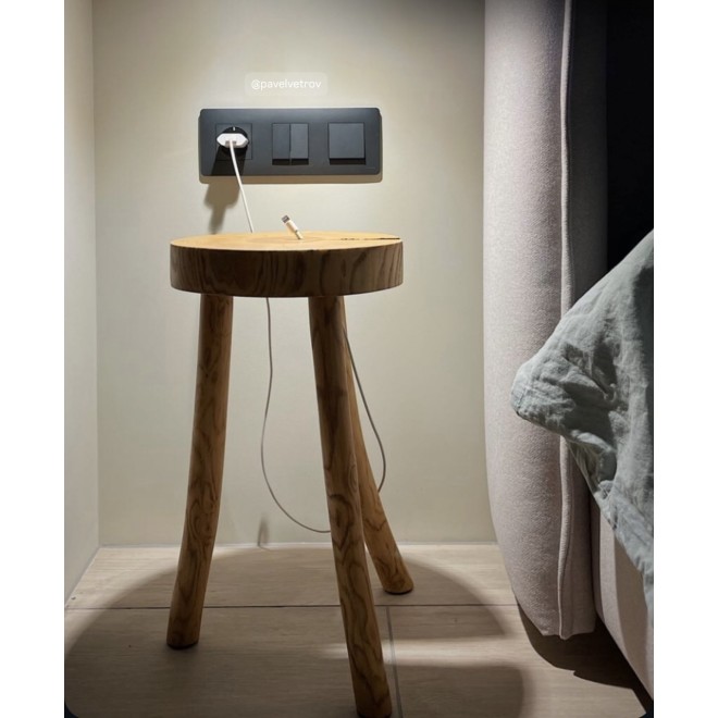 Handmade Wooden Stand 4–7 Sizes