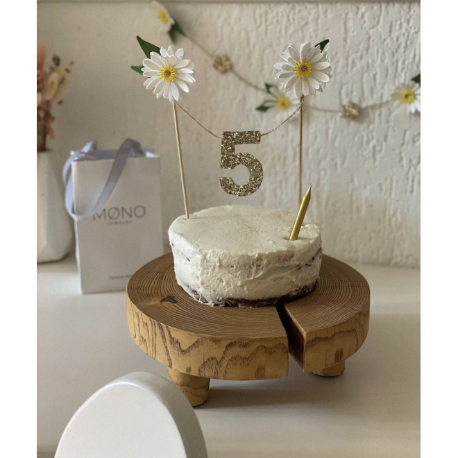 Handmade Wooden Stand 4–7 Sizes