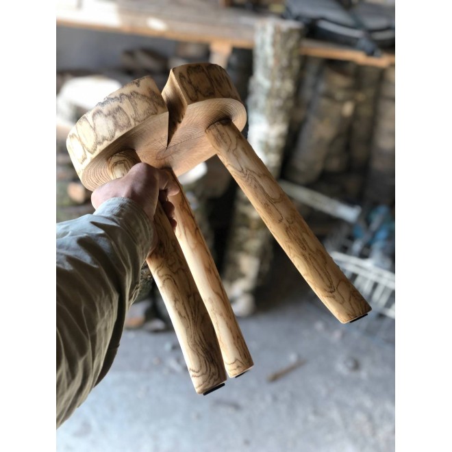 Handmade Wooden Stand 4–7 Sizes