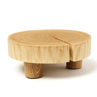 Natural  Solid Wood Riser