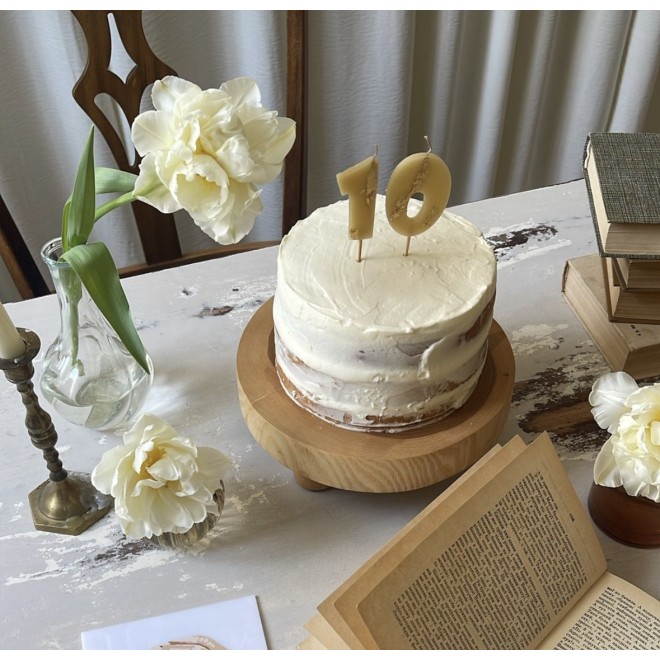 Handmade Wooden Stand 4–7 Sizes