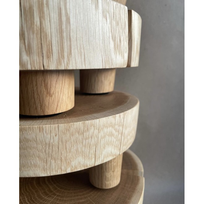 Handmade Wooden Stand 4–7 Sizes