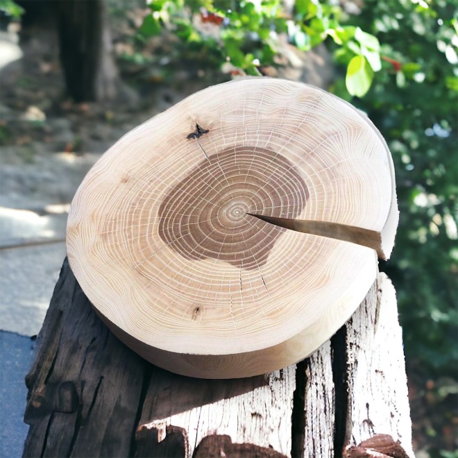 Handmade Wooden Stand 4–7 Sizes