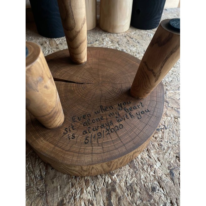 Handmade Wooden Stand 4–7 Sizes