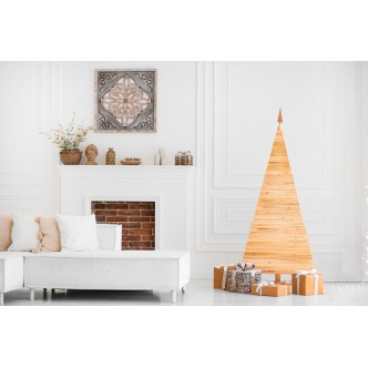 Natural Wooden Christmas Tree