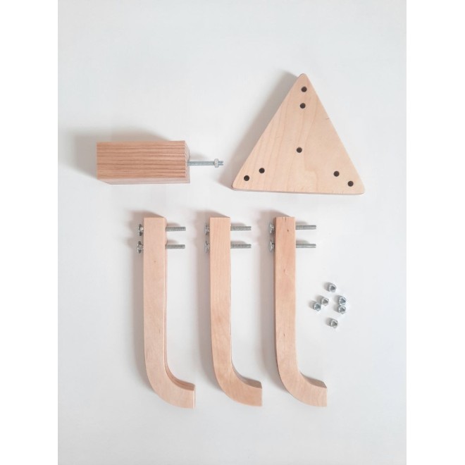 Natural Wooden Christmas Tree