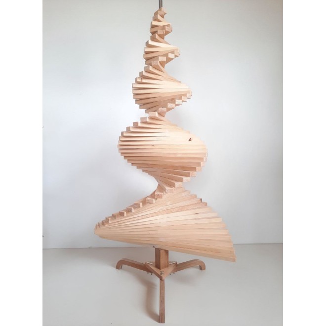 Natural Wooden Christmas Tree