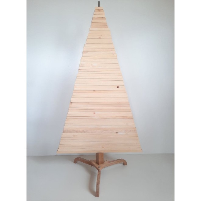 Natural Wooden Christmas Tree