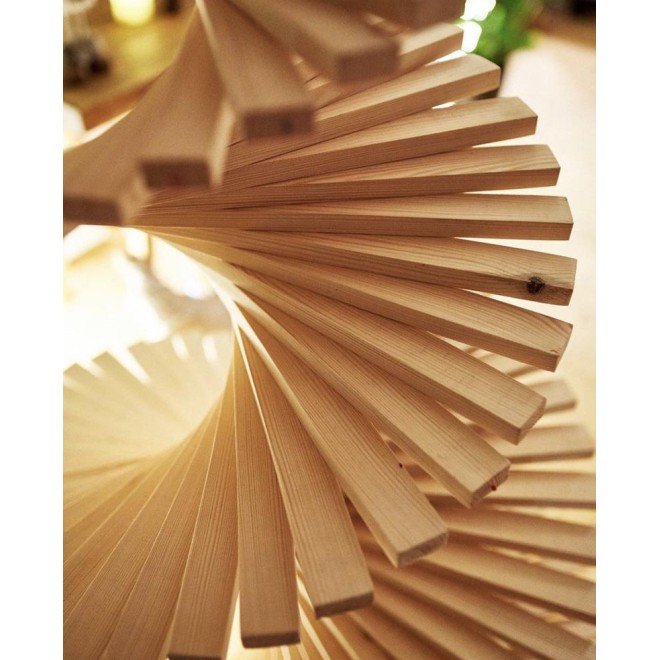 Natural Wooden Christmas Tree