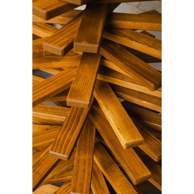 Farmhouse Dark Brown Christmas Tree