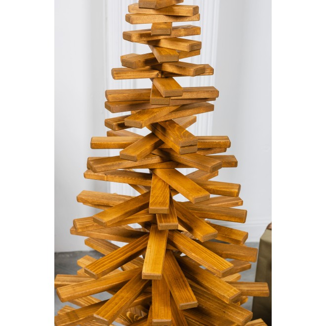 Farmhouse Dark Brown Christmas Tree