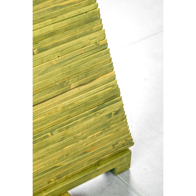 Green Pallet Christmas Tree
