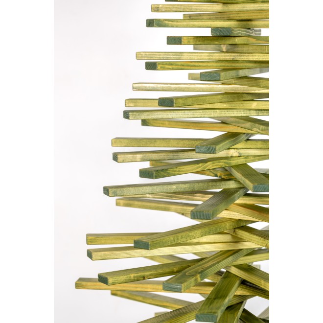 Green Pallet Christmas Tree