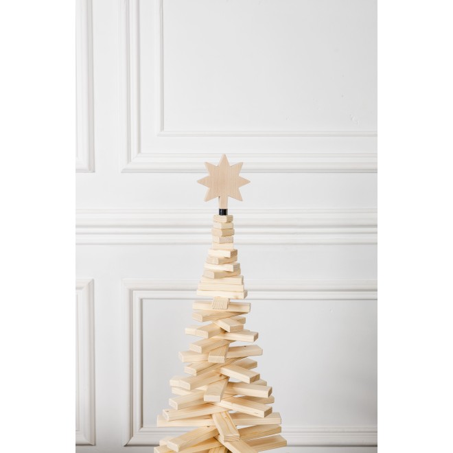 Wooden Christmas Tree