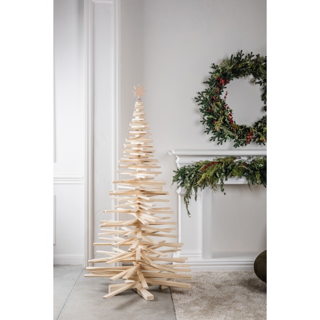 Wooden Christmas Tree