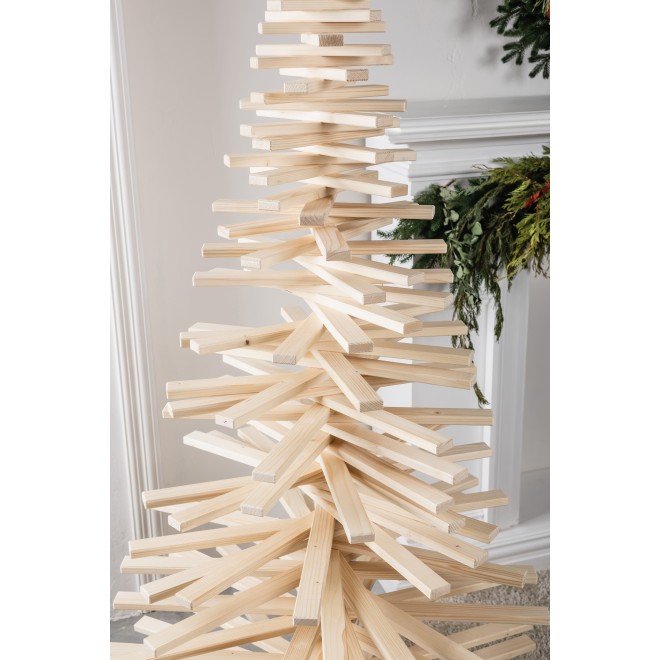 Wooden Christmas Tree