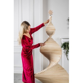 Wooden Christmas Tree