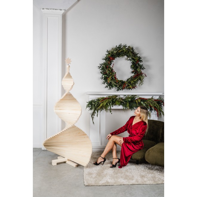 Wooden Christmas Tree
