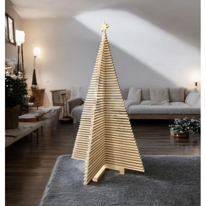 Wooden Christmas Tree