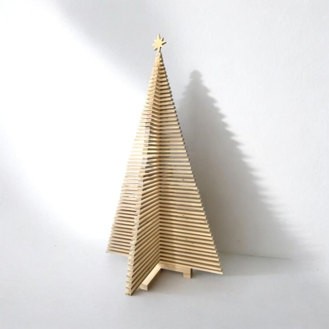 Wooden Christmas Tree