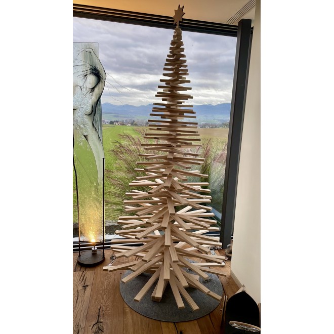 Wooden Christmas Tree