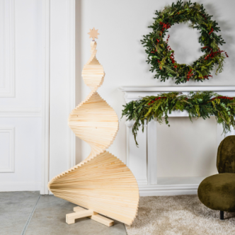 Wooden Christmas Tree