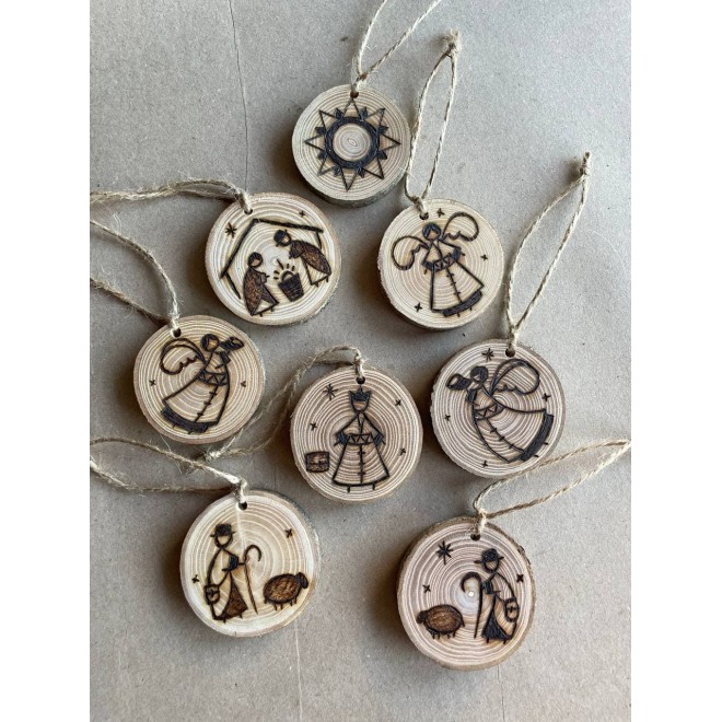 Rustic Brown Branch Christmas Tree