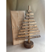 branch wood Christmas Tree x-shaped base