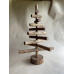 branch wood Christmas Tree x-shaped base