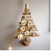 Driftwood Christmas tree Wooden