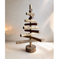 Driftwood Christmas tree Wooden