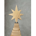 Futuristic Wooden Christmas Tree, Multifunctional Handmade Xmas Tree