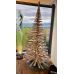 Futuristic Wooden Christmas Tree, Multifunctional Handmade Xmas Tree