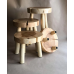 Multifunctional wooden stand in 4 sizes