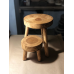 Small boho wood stand