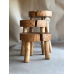 Wooden craft stands