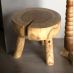 Wooden craft stands