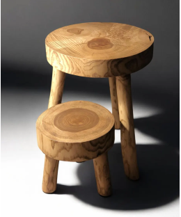 Wooden craft stands