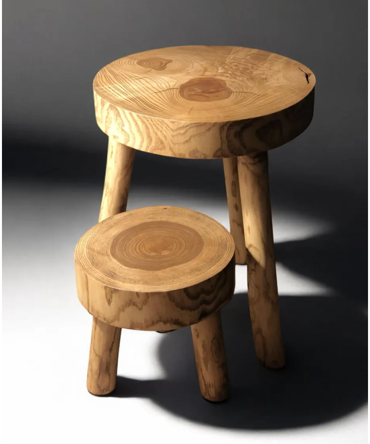 Wooden craft stands